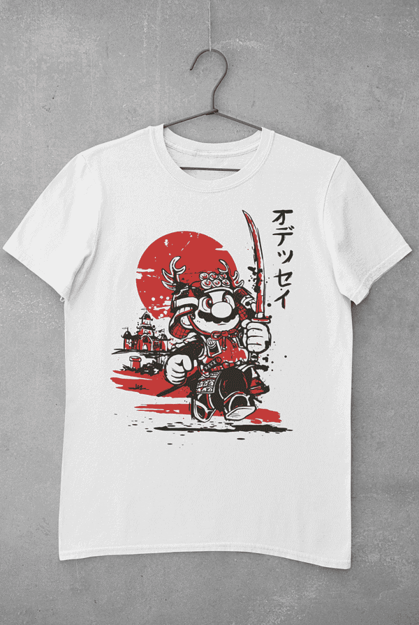 Camiseta Mario Katana