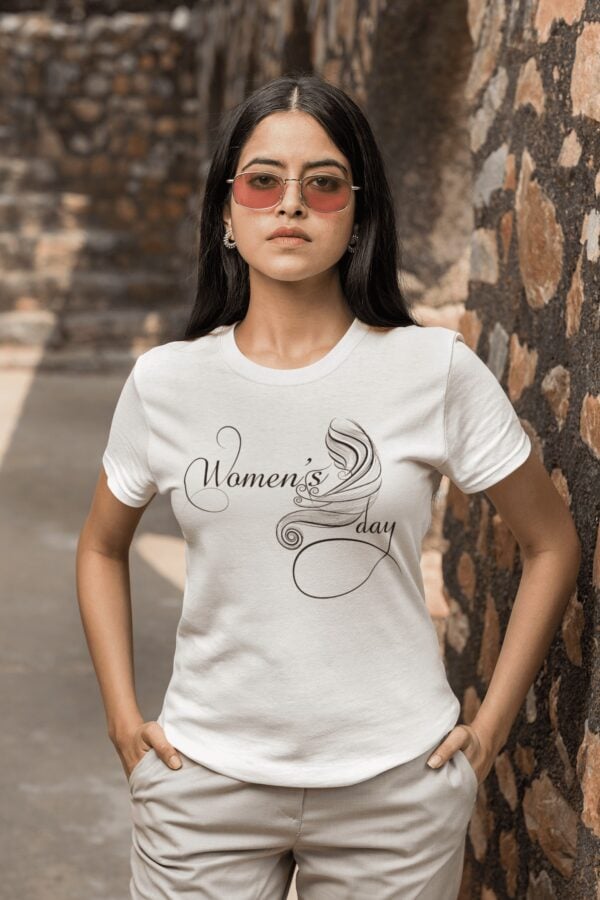 Camiseta Día de la Mujer 17.0