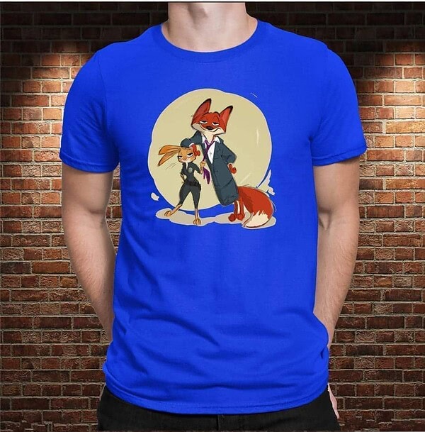 Camiseta Zorro & Coneja - Imagen 4