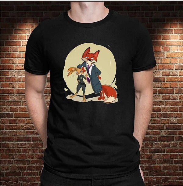 Camiseta Zorro & Coneja - Imagen 3