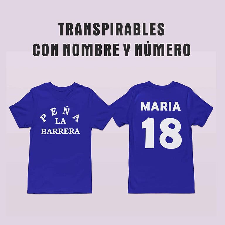 Camiseta técnica – Imagen de producto